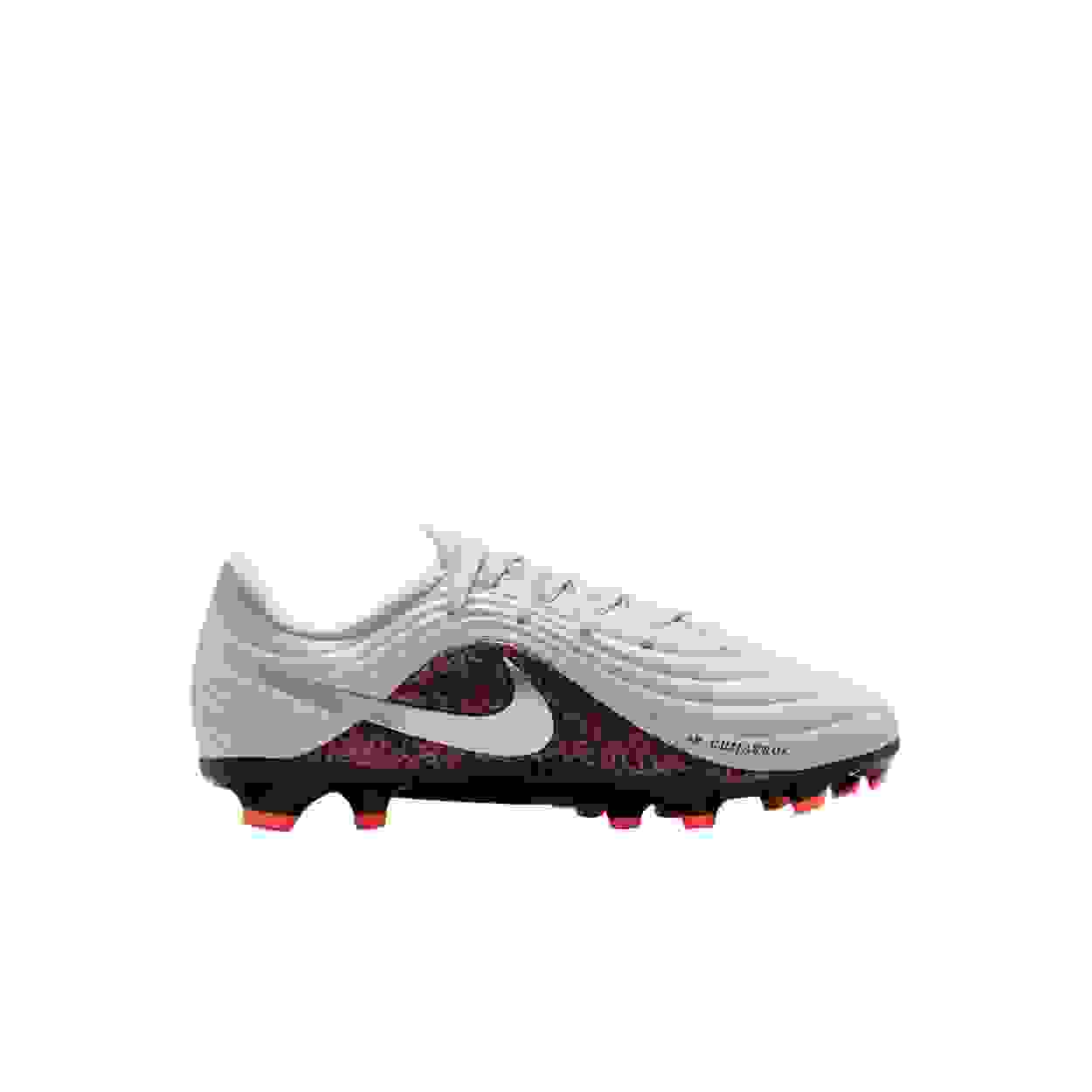 Nike United Jr. Tiempo Maestro Academy MG Preschool Kids' "Fossil/Burgundy/Silver" Soccer Cleat